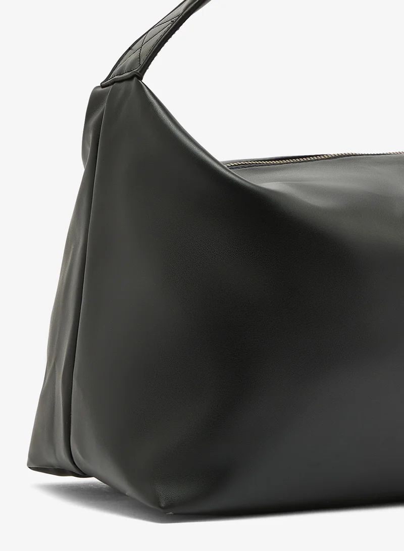 Ella Black classic slouch shoulder bag for Women | Best Price UAE
